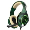 COSMIC BYTE GS410 HEADPHONES WITH MIC- CAMO GREEN COSMIC BYTE GS410 HEADPHONES WITH MIC- CAMO GREEN