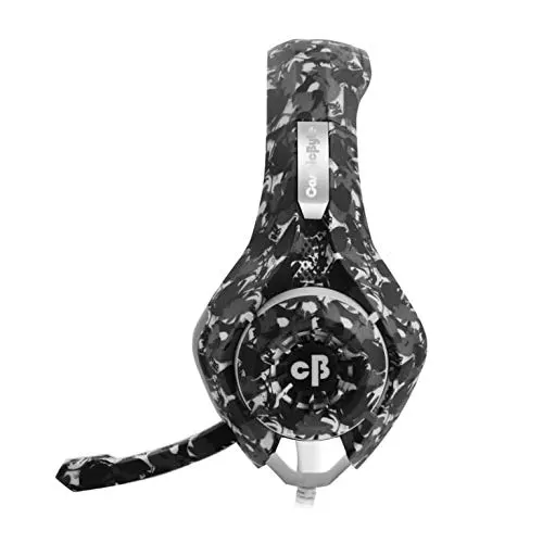 COSMIC BYTE GS410 HEADPHONES WITH MIC- CAMO BLACK COSMIC BYTE GS410 HEADPHONES WITH MIC- CAMO BLACK