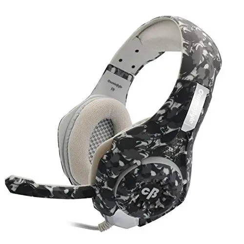 COSMIC BYTE GS410 HEADPHONES WITH MIC- CAMO BLACK COSMIC BYTE GS410 HEADPHONES WITH MIC- CAMO BLACK