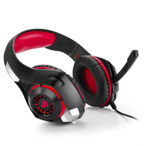 COSMIC BYTE GS410 HEADPHONES WITH MIC (BLACK-RED) COSMIC BYTE GS410 HEADPHONES WITH MIC (BLACK-RED)