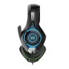 COSMIC BYTE GS420 HEADSET 7 COLOR LED WITH MIC (BLACK/GREEN) COSMIC BYTE GS420 HEADSET 7 COLOR LED WITH MIC (BLACK/GREEN)