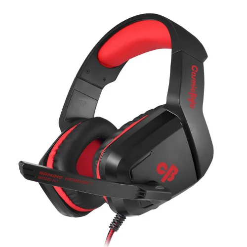 COSMIC BYTE H1 GAMING HEADPHONE WITH MIC (RED) COSMIC BYTE H1 GAMING HEADPHONE WITH MIC (RED)