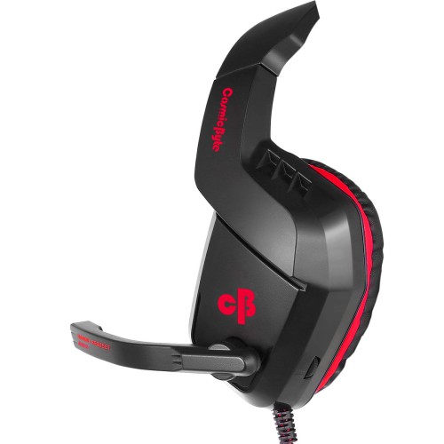 COSMIC BYTE H1 GAMING HEADPHONE WITH MIC (RED) COSMIC BYTE H1 GAMING HEADPHONE WITH MIC (RED)