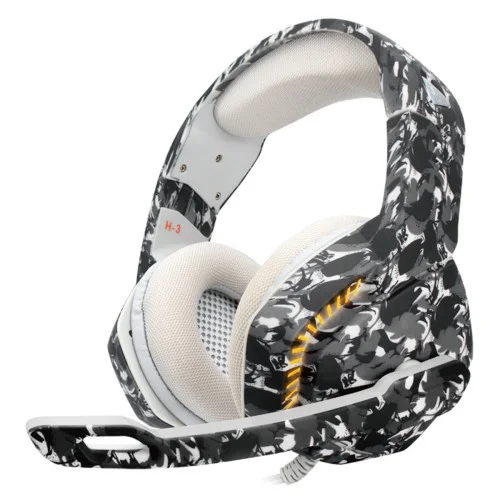COSMIC BYTE H3 GAMING HEADPHONE WITH MIC (CAMO BLACK) COSMIC BYTE H3 GAMING HEADPHONE WITH MIC (CAMO BLACK)
