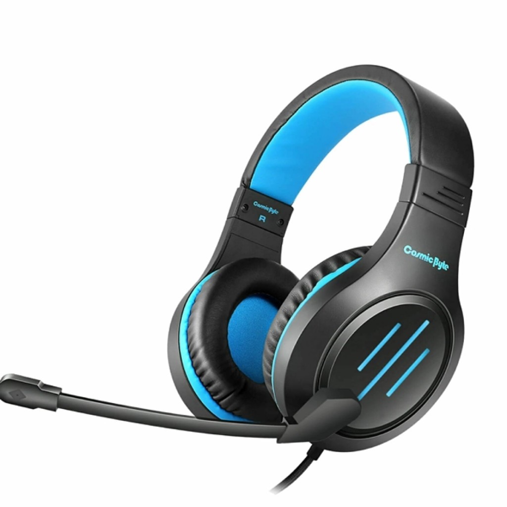 Cosmic Byte Blazar Gaming Headset- Blue Cosmic Byte Blazar Gaming Headset- Blue