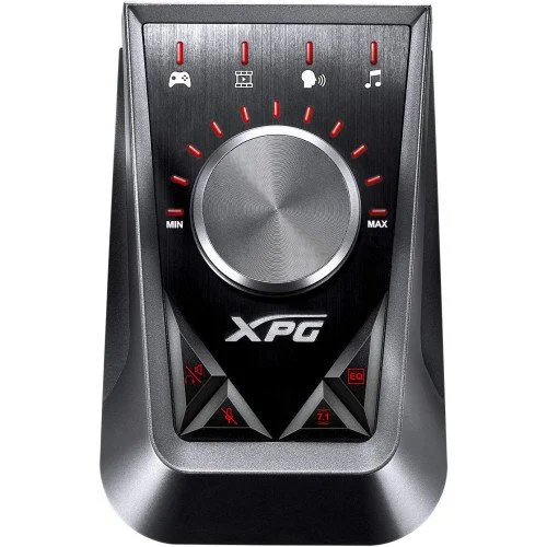 XPG EMIX H30 Wired Headset and SOLOX F30 Amplifier Gaming Audio Set Bundle XPG EMIX H30 Wired Headset and SOLOX F30 Amplifier Gaming Audio Set Bundle