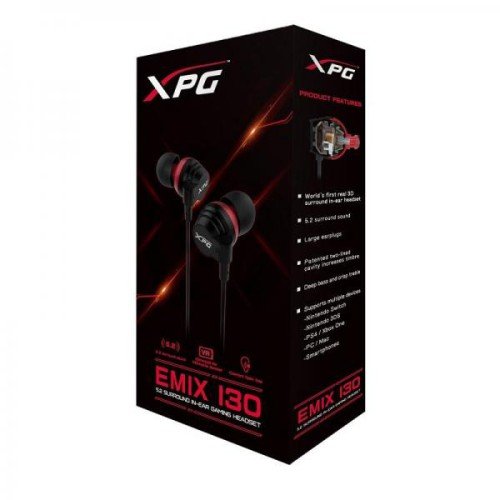XPG EMIX I30 IN EAR EARPHONE XPG EMIX I30 IN EAR EARPHONE