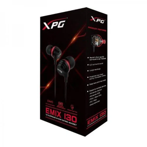 XPG EMIX I30 IN EAR EARPHONE XPG EMIX I30 IN EAR EARPHONE
