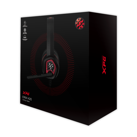 XPG EMIX H20 GAMING HEADSET 