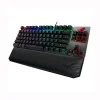 ASUS ROG STRIX SCOPE TKL DELUXE SILVER SWITCHES