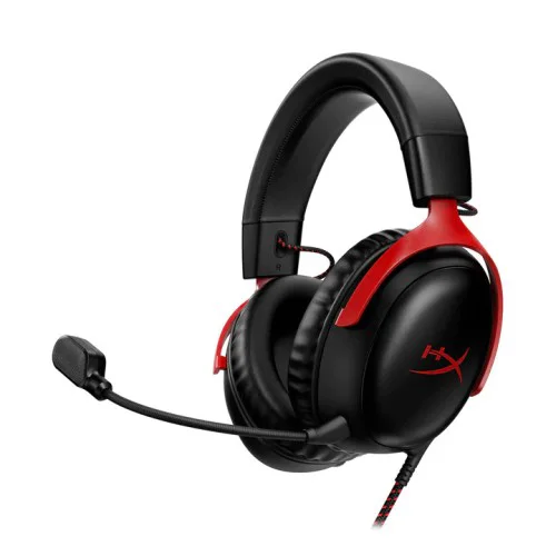 HyperX Cloud III Black-Red Gaming Headset HyperX Cloud III Black-Red Gaming Headset