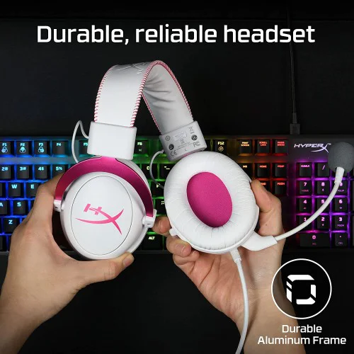 HyperX Cloud II Pink HyperX Cloud II Pink