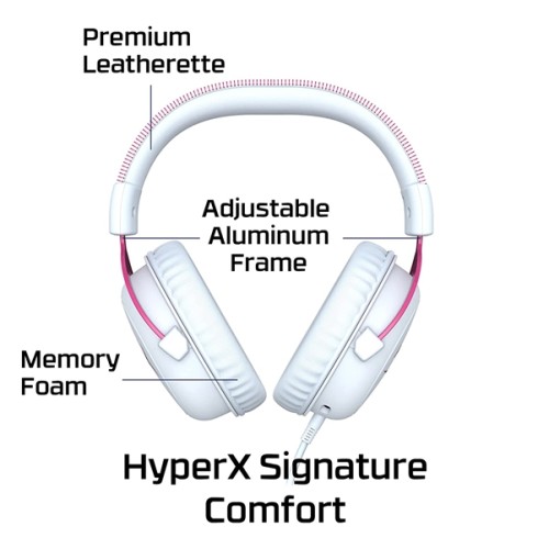 HyperX Cloud II Pink HyperX Cloud II Pink