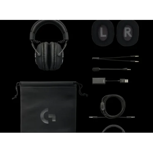 Logitech G PRO X GAMING HEADSET WITH BLUE VOICE 