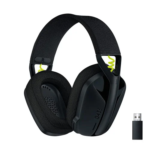 Logitech G435 Wireless Black