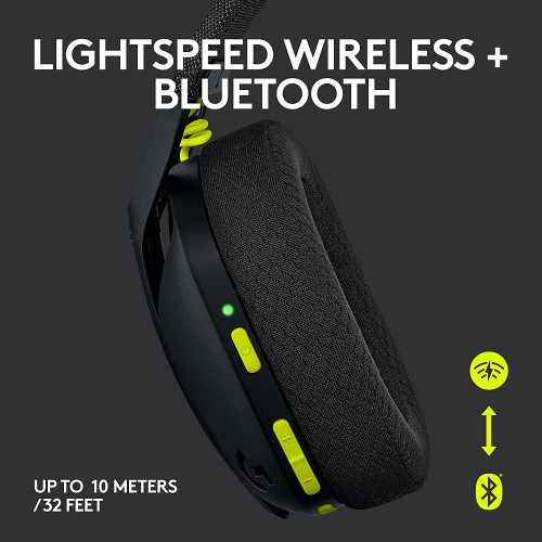 Logitech G435 Wireless Black