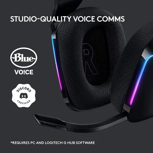 Logitech G733 Lightspeed Wireless Headset (Black) Logitech G733 Lightspeed Wireless Headset (Black)