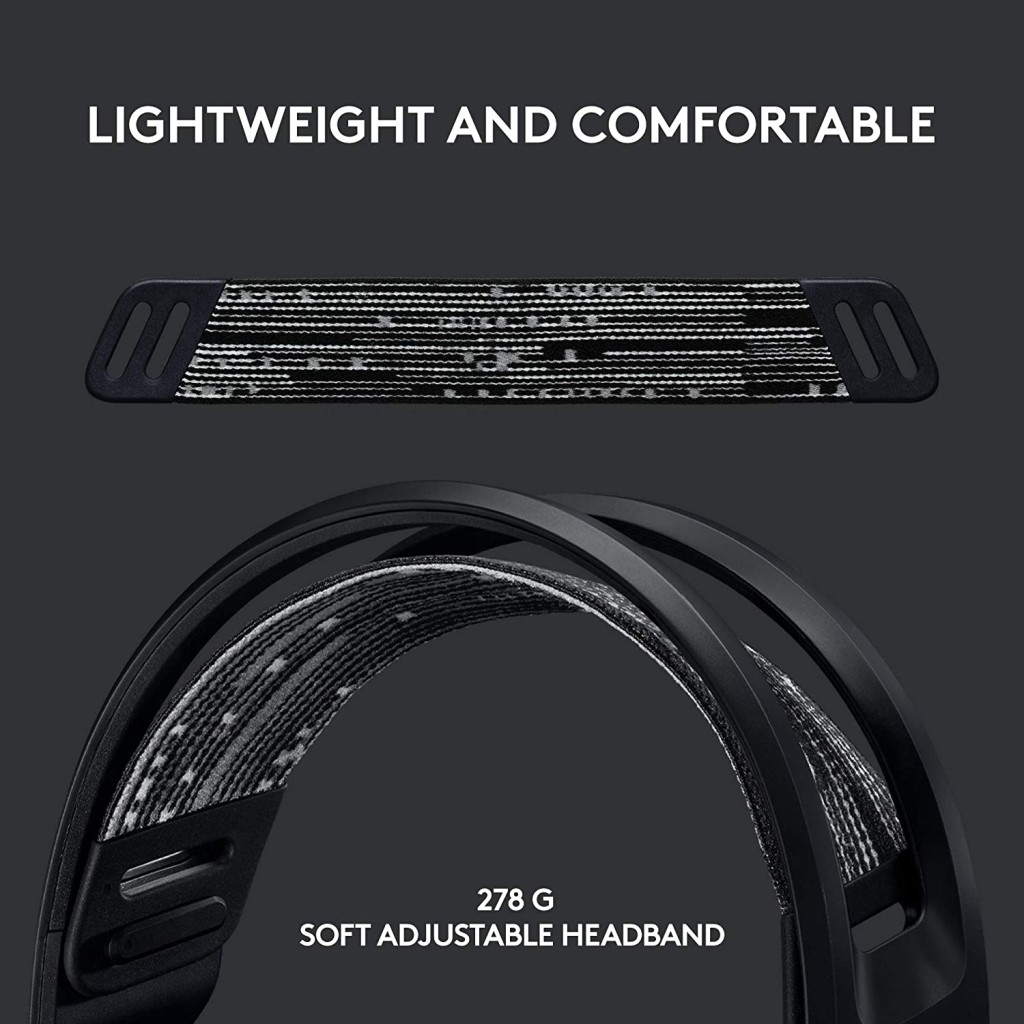 Logitech G733 Lightspeed Wireless Headset (Black) Logitech G733 Lightspeed Wireless Headset (Black)