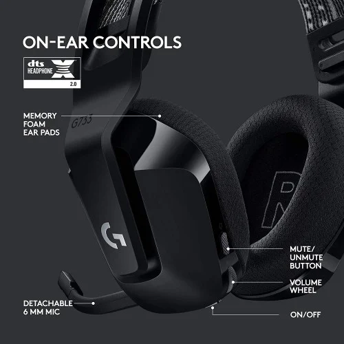 Logitech G733 Lightspeed Wireless Headset (Black) Logitech G733 Lightspeed Wireless Headset (Black)