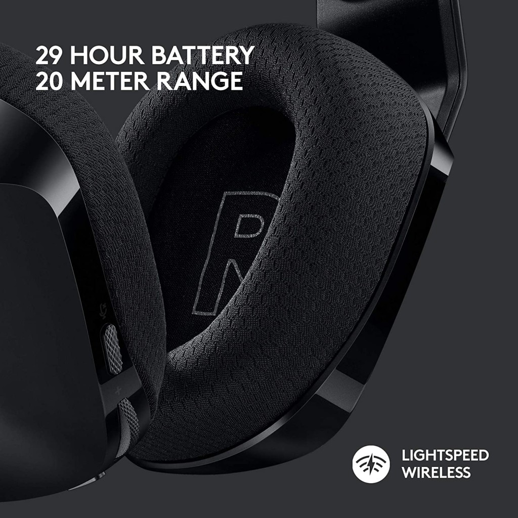 Logitech G733 Lightspeed Wireless Headset (Black) Logitech G733 Lightspeed Wireless Headset (Black)