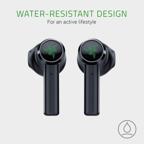 Razer Hammerhead True Wireless Bluetooth Earbuds Razer Hammerhead True Wireless Bluetooth Earbuds