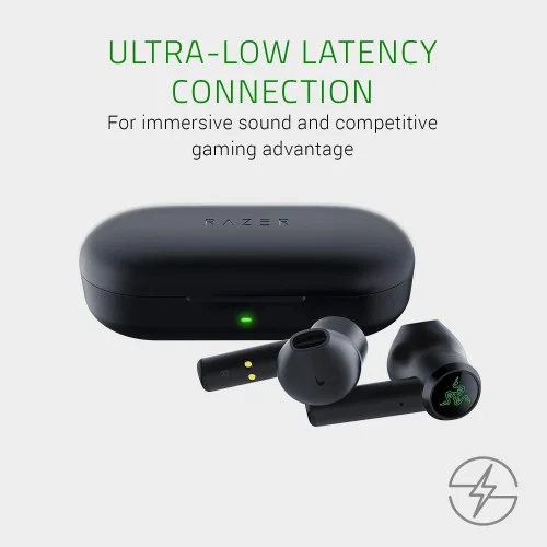 Razer Hammerhead True Wireless Bluetooth Earbuds Razer Hammerhead True Wireless Bluetooth Earbuds