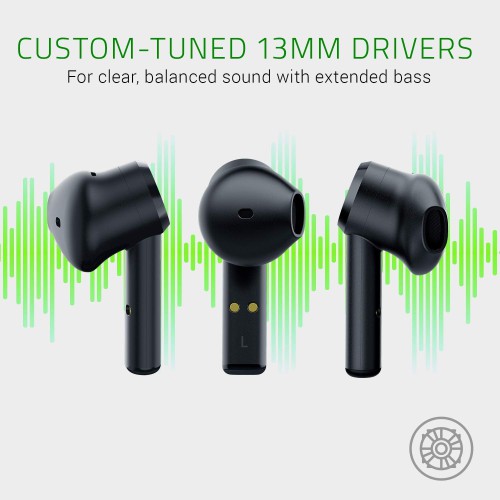 Razer Hammerhead True Wireless Bluetooth Earbuds Razer Hammerhead True Wireless Bluetooth Earbuds