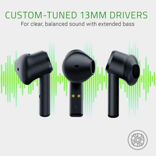 Razer Hammerhead True Wireless Bluetooth Earbuds Razer Hammerhead True Wireless Bluetooth Earbuds