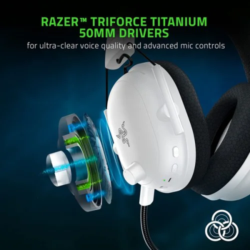 Razer Blackshark v2 pro wireless white Razer Blackshark v2 pro wireless white