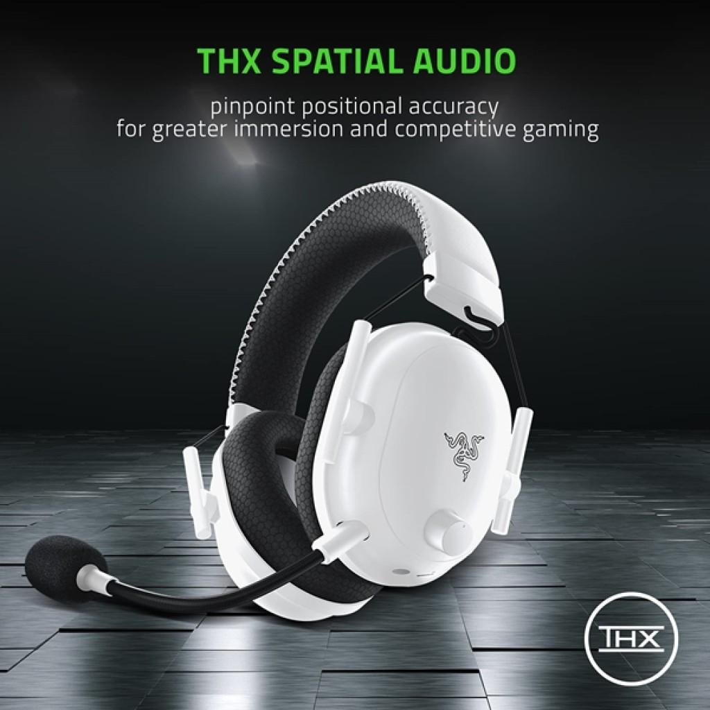 Razer Blackshark v2 pro wireless white Razer Blackshark v2 pro wireless white