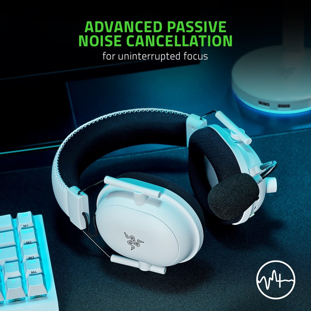 Razer Blackshark v2 pro wireless white Razer Blackshark v2 pro wireless white
