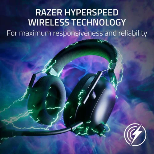 Razer BlackShark V2 Pro Wireless 2023 Edition Black Razer BlackShark V2 Pro Wireless 2023 Edition Black