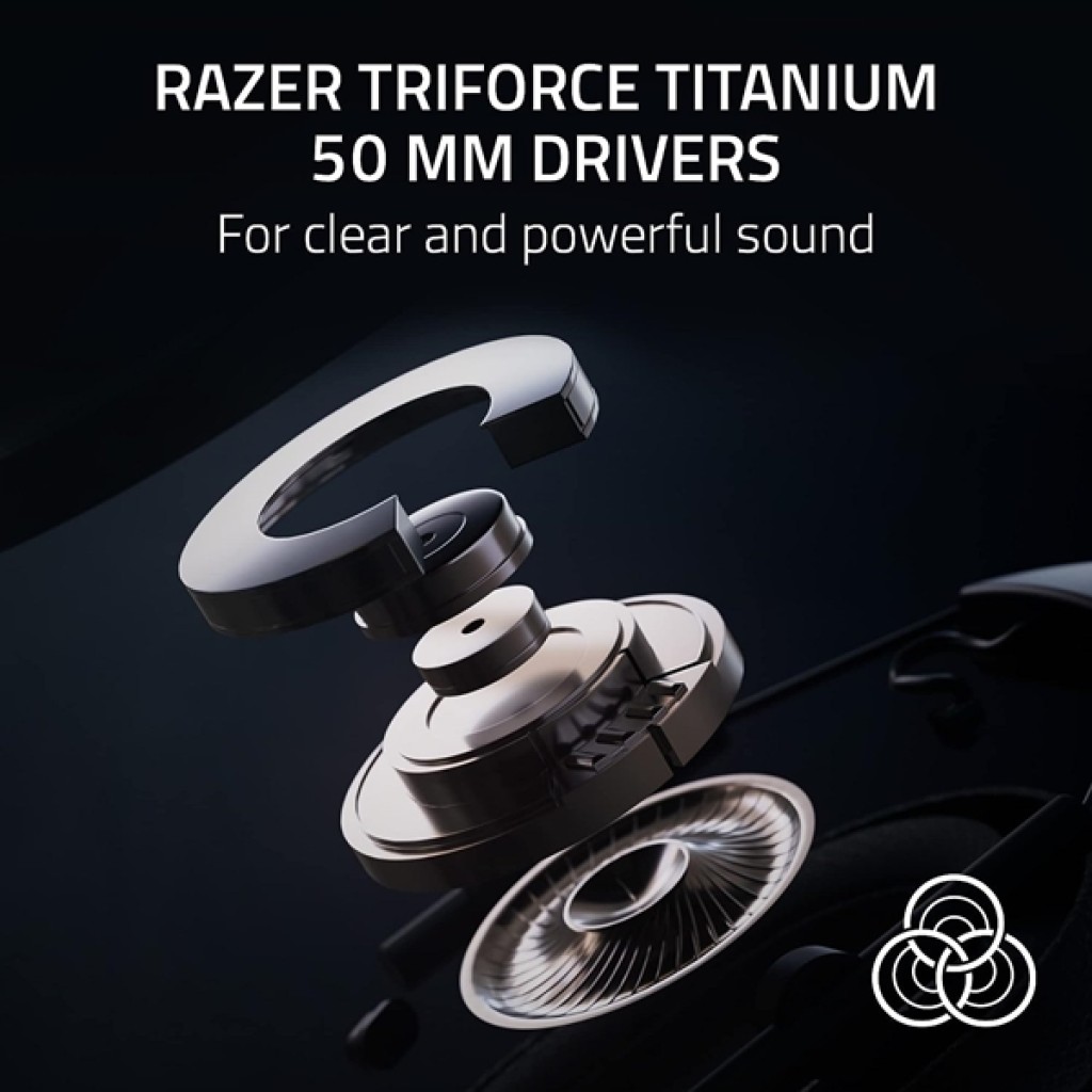 Razer BlackShark V2 Pro Wireless 2023 Edition Black Razer BlackShark V2 Pro Wireless 2023 Edition Black