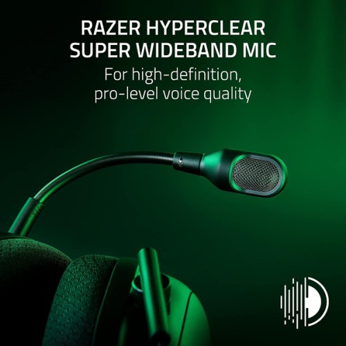 Razer BlackShark V2 Pro Wireless 2023 Edition Black Razer BlackShark V2 Pro Wireless 2023 Edition Black