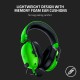 Razer Blackshark V2 x Green Razer Blackshark V2 x Green