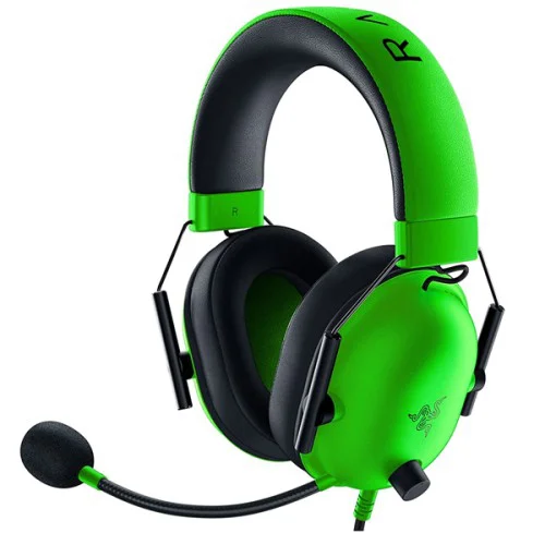 Razer Blackshark V2 x Green Razer Blackshark V2 x Green