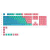 Glorious PBT keycaps - Pastel