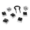 HyperX Double Shot PBT Pudding Keycaps Black HyperX Double Shot PBT Pudding Keycaps Black