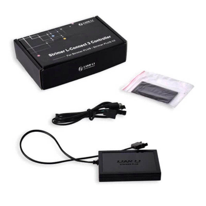 Lian Li Strimer L-Connect 3 Controller For Strimer Plus And Strimer Plus V2 Lian Li Strimer L-Connect 3 Controller For Strimer Plus And Strimer Plus V2
