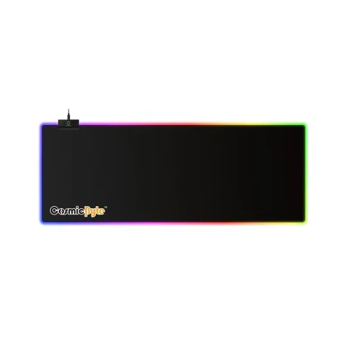 COSMIC BYTE VOLCANO 7 XXL RGB GAMING SOFT MOUSEPAD COSMIC BYTE VOLCANO 7 XXL RGB GAMING SOFT MOUSEPAD