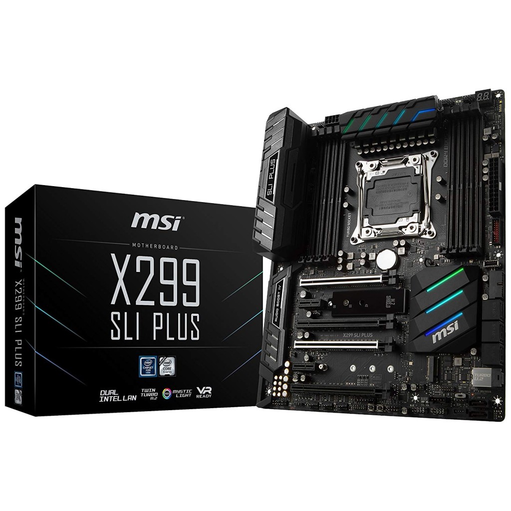 Msi X299 SLI PLUS Motherboard Msi X299 SLI PLUS Motherboard