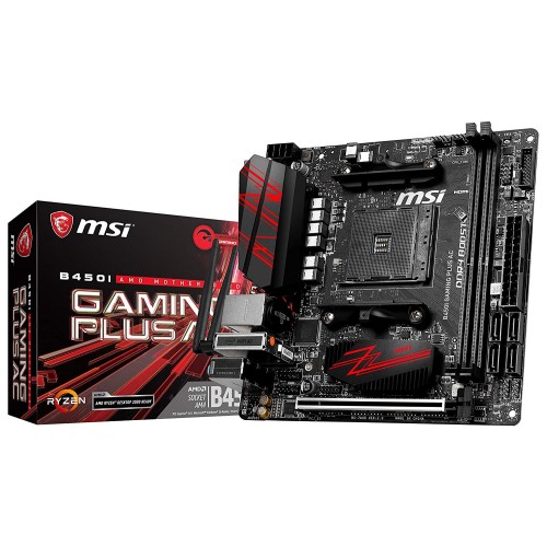 Msi B450I GAMING PLUS AC Motherboard