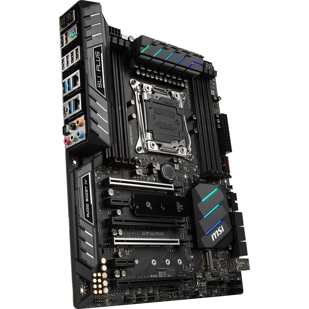 Msi X299 SLI PLUS Motherboard Msi X299 SLI PLUS Motherboard