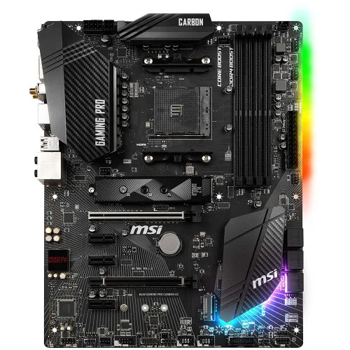 Msi B450 GAMING PRO CARBON AC (wifi) Motherboard Msi B450 GAMING PRO CARBON AC (wifi) Motherboard