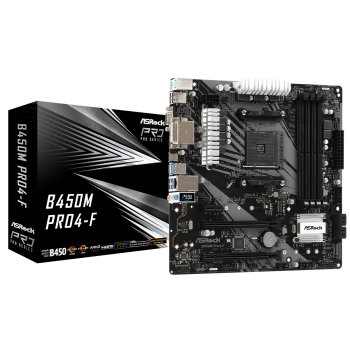 ASRock B450M Pro4 -f