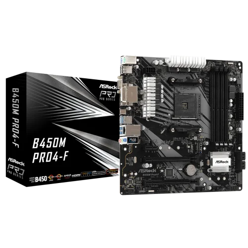 ASRock B450M Pro4 -f ASRock B450M Pro4 -f
