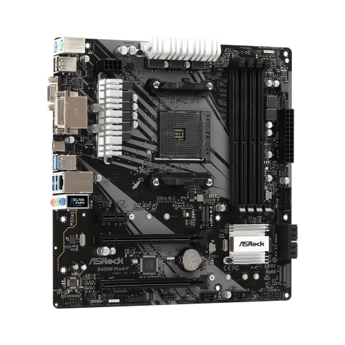 ASRock B450M Pro4 -f