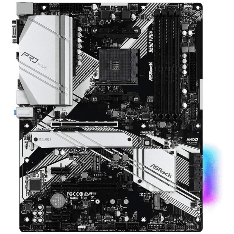 ASRock B550 PRO4 ASRock B550 PRO4