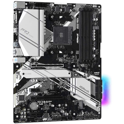 ASRock B550 PRO4 ASRock B550 PRO4
