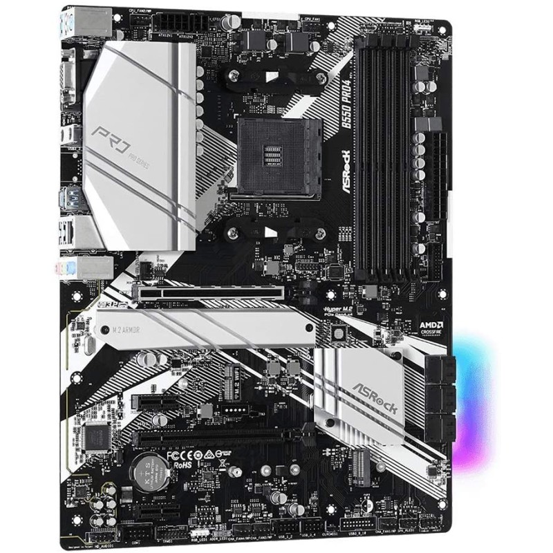 ASRock B550 PRO4 ASRock B550 PRO4
